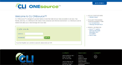 Desktop Screenshot of clionesource.com